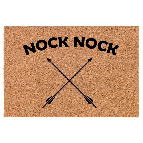 Nock Nock Archery Doormat