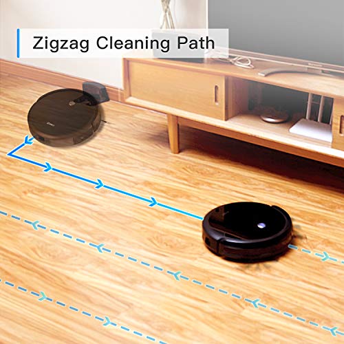 360 C50 Robot Vacuum and Mop, 2600 Pa, Schedule, Deep, Spot Cleaning, Remote Control, Works with Alexa and Google Assistant