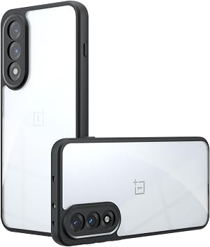 for OnePlus Nord CE5 Case Lens Protection Translucent Matte Shockproof Lightweight Soft Frame Hard Back Cover Clear, OnePlus Nord CE5