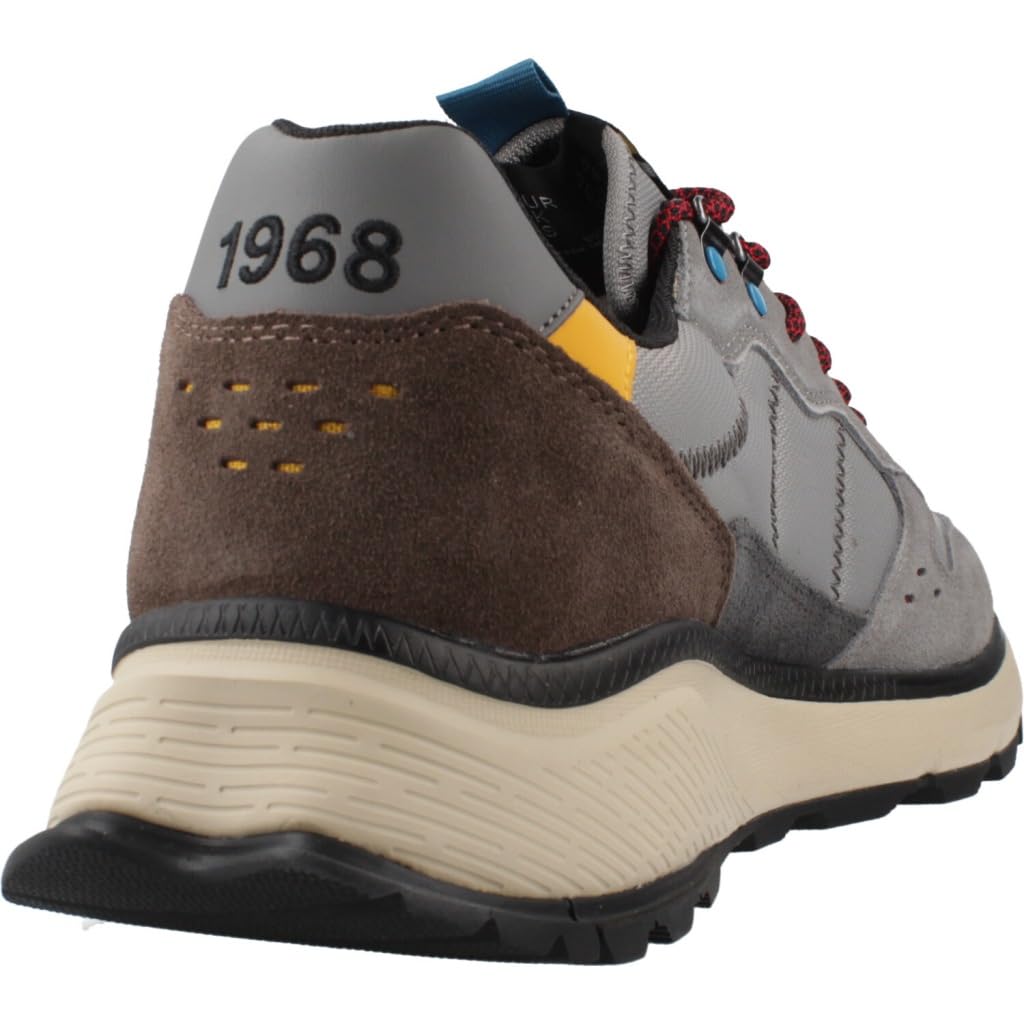 SUN68 Fire and Camping, Sneaker Hombre