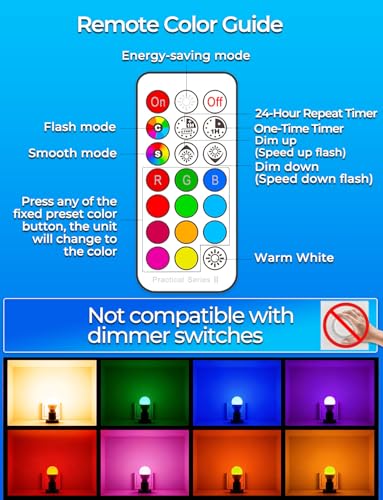 Smart Bulb Starter Kit Color Changing