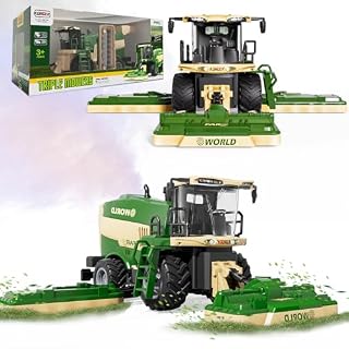 Pengbu RC moissonneuse batteuse 4x4 radio 2,4 GHz 6 canaux