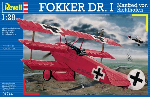 Revell- Fokker Dr.I Richthofen Kit Modellismo