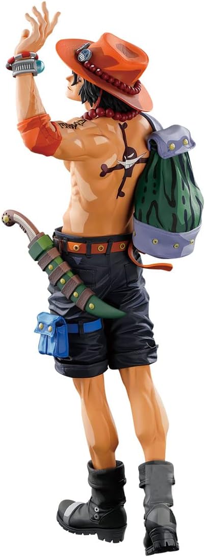 Figurine One Piece Portgas D. Ace Super Master Stars Piece - 35cm - Banpresto