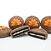 Philadelphia Candies Milk Chocolate Covered OREO Cookies Thanksgiving Tom Turkey Gift Net Wt 8 oz
