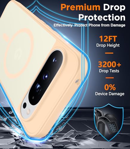 Coque mate rose sable pour Pixel 10 Pro idéale en voyage et bureau - 3
