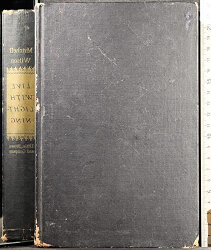 Live with lightning,: A novel B0007HTTNU Book Cover