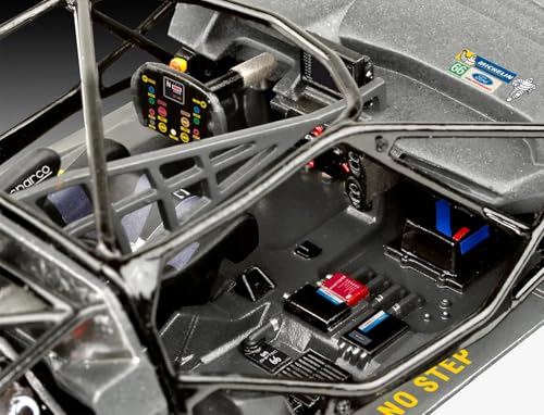 Maquette Ford GT Revell Le Mans 1/24 avec 88 pièces à assembler