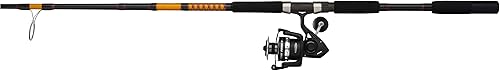 Miniatura 3 de Ugly Stik Bigwater - Caña de pescar y Penn Pursuit IV - Combo de carrete giratorio