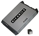 HP 10-1200 Hz, LP 30-150 Hz Hifonics Mercury II