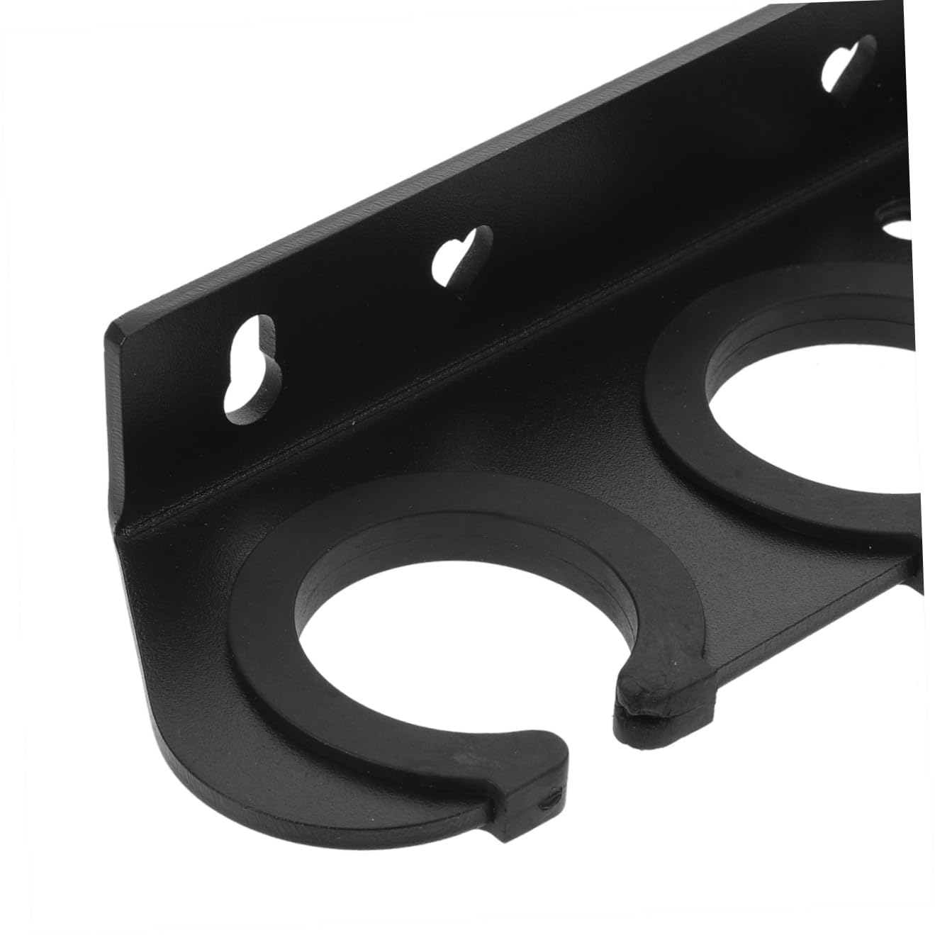 Soporte de Micrófono de Pared para Almacenamiento Seguro para Estudios de Grabación y Reuniones de Karaoke Fabricado Material Resistente Cuatro Orificios de Fijación