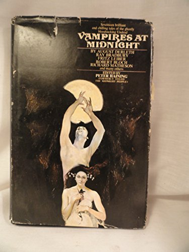 VAMPIRES AT MIDNIGHT: Seventeen Brilliant and C... B001JZB1J4 Book Cover