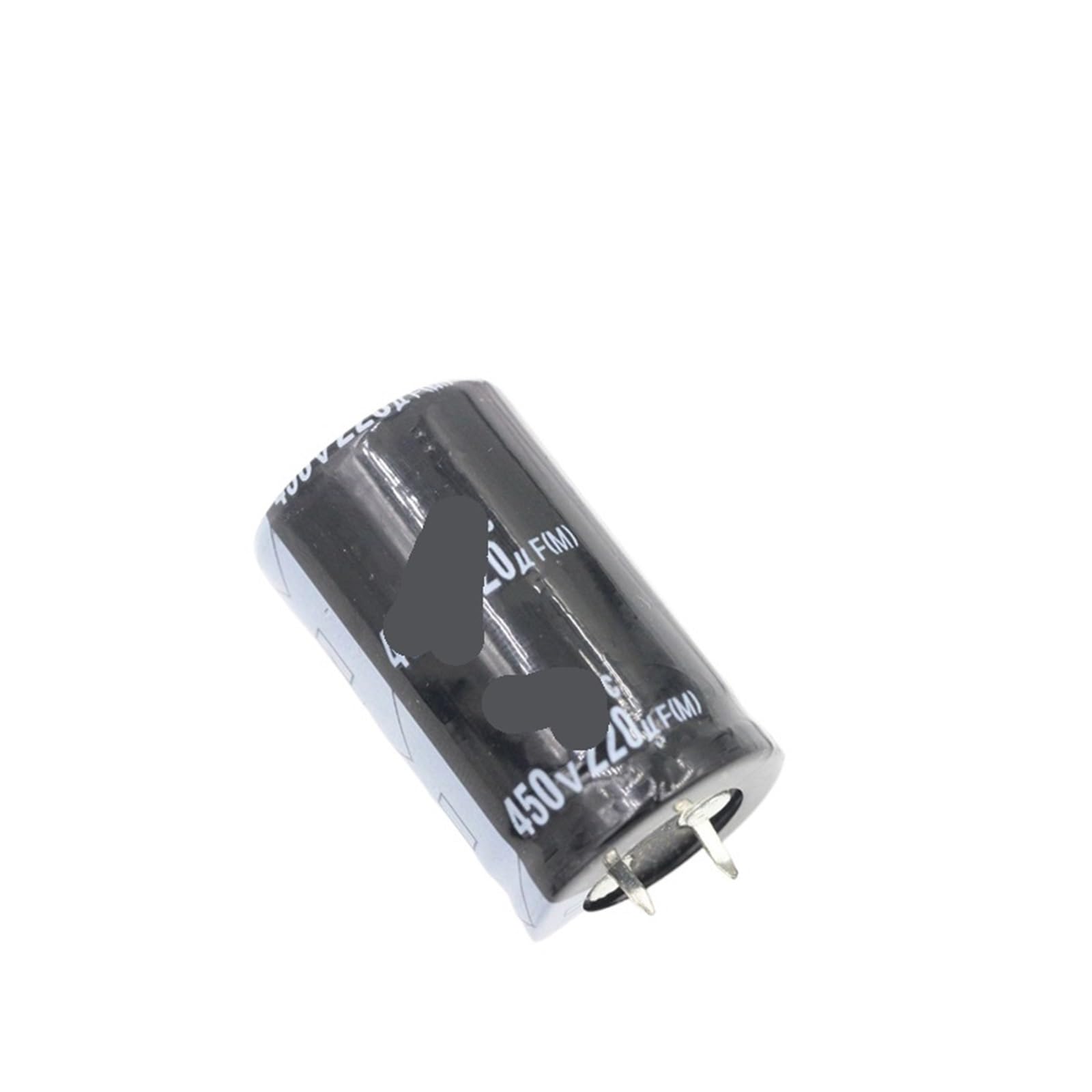 Condensateur 220uF 450V pour réparer une alimentation en panne de téléviseur
