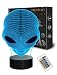 FULLOSUN 3D Baby Night Light Martian ET Projection LED Lamp Alien Nursery Nightlight for Kids Room Home Decor Xmas Birthday Gifts with 7 Color Changing