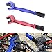 Produktbild Lezed Kettenreinigungsbürste Kettenreiniger Die Bürste für Fahrradkette Motorradketten Bürste Reiniger zur Reinigung Kette von Fahrrad und Motorrad (2pcs Blau&Rot)