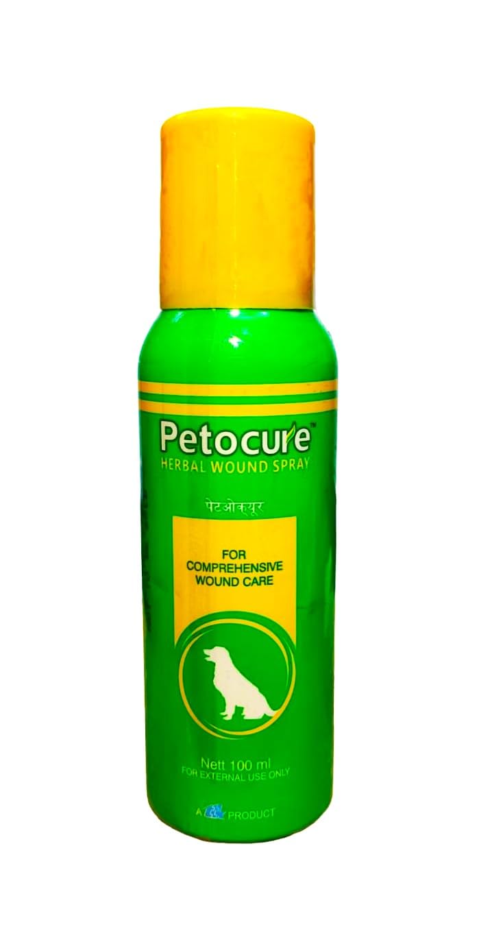 Zoozukart TTK Petocure Herbal Wound Spray 100ml (B0CKHG8WV7) Amazon Price History, Amazon Price Tracker