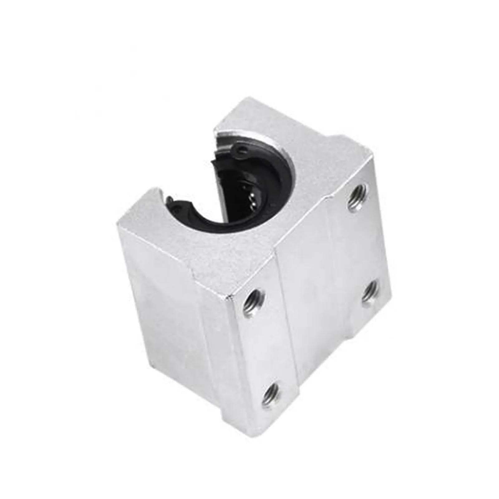 Bloc de roulement à billes linéaire for imprimante 3D, 1/4 pièces, SBR12UU SBR16UU SBR20UU SBR25UU 12mm 16mm 20mm, routeur SBR16 SBR20 SBR25 Rail(SBR16UU,1pc)