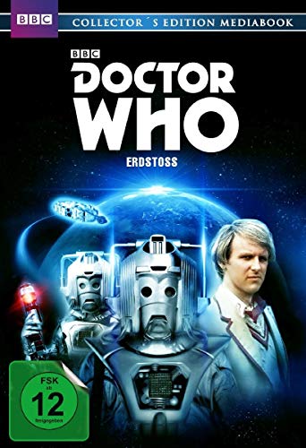 Doctor Who - Fünfter Doktor - Erdstoß - Collectors Edition Mediabook [2 DVDs]
