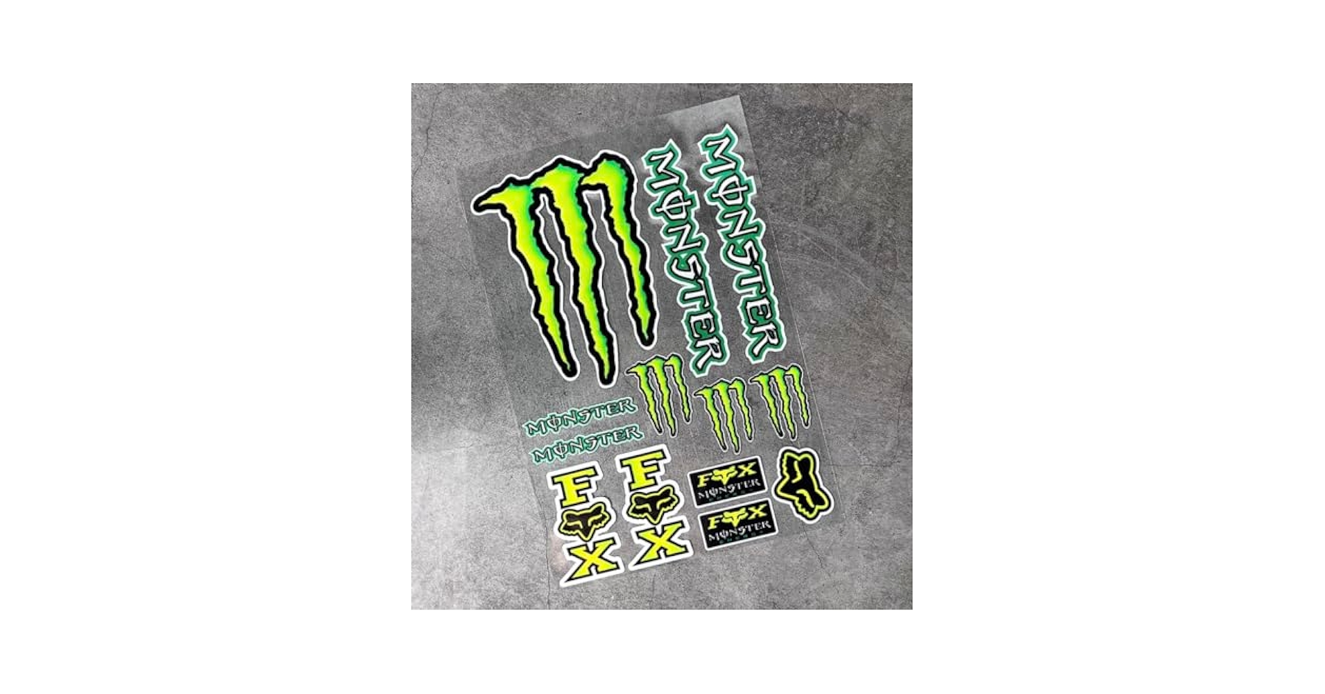Amazon.co.jp: FOX ステッカー デカール MotoGP RACING MONSTER