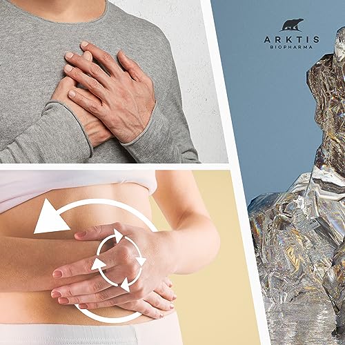 Arktis BioPharma Akazienfasern Grow 300g in Apothekenqualität - Hochdosiertes, Vegan und Laborgeprüftes lösliches Ballaststoffe Pulver - Fiber Supplement zur Unterstützung der Darmflora