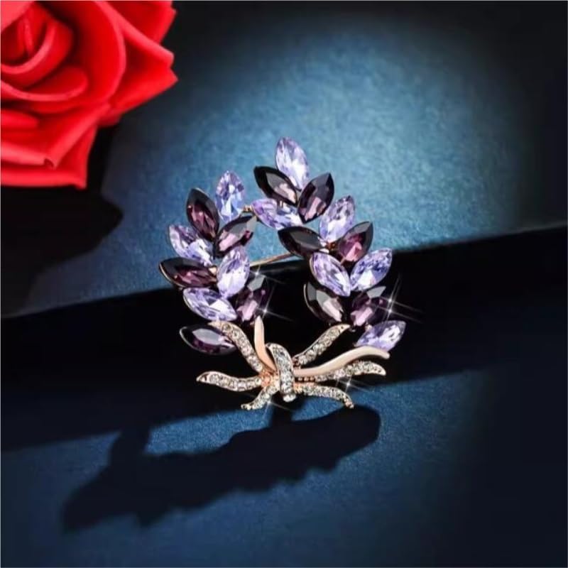 Brooch Women's Accessories Sweater Temperament Korean Version Chest Flower Pin
