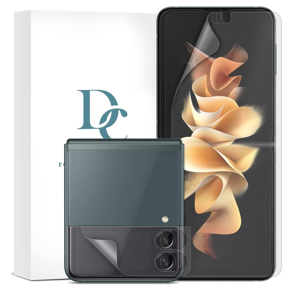 Amazon | 【6枚セット】 DIACUBE Galaxy Z Flip 4 無光沢指紋