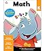 Carson Dellosa | Math Workbook | Kindergarten, 80pgs (Brighter Child: Grades K)