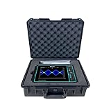 Micsig Tablet Oscilloscope STO1004 STO2002 STO Series Lab Oscilloscopes 100/200Mhz 2/4 Channel Oscilloscopes Oscilloscope Automotive(STO1004 100Mhz 4ch Suitcase kit)