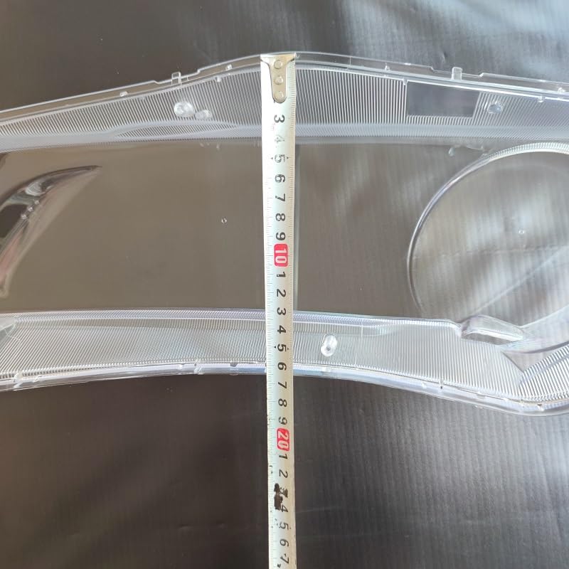 Compatible Headlight Cover Lens For Honda Civic 2006-2011 – Transparent Lamp Shade Shell (2-Piece Set)