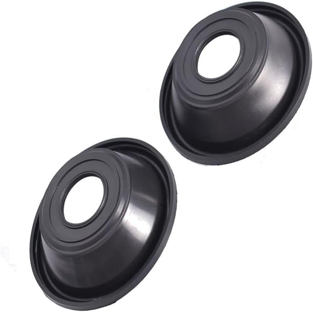 2Pcs Carburetor Diaphragm for Kawasaki EX250 Ninja 250R 1986-2012 CVK Carb OEM-Quality Replacement