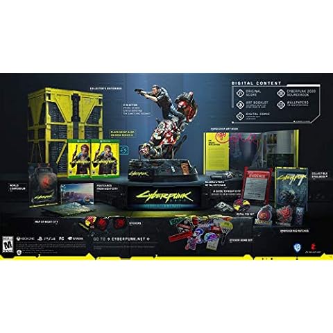 Cyberpunk 2077: Collector's Edition - Xbox One Cover