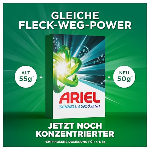 Ariel Universal Pulverwaschmittel Touch of Lenor Unstoppables, 72 Wäschen – Ansicht 5