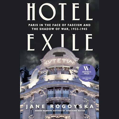 Hotel Exile Audiolibro Por Jane Rogoyska arte de portada