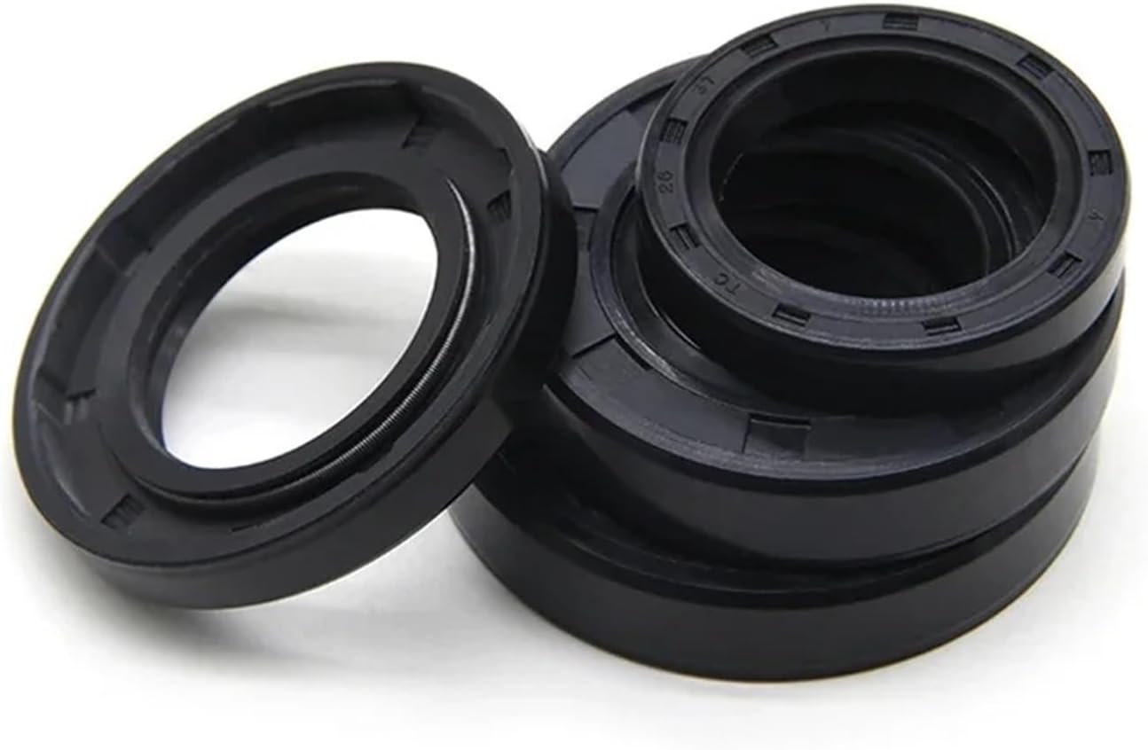 2/5pcs NBR Oil Seal ID 26/27mm TC-26/27 * 34/35/37/38/47/48/52/55 * 6/7/8/10mm Nitrile Rubber Shaft/Lip Seals Gasket(5pcs,27x47x7mm)