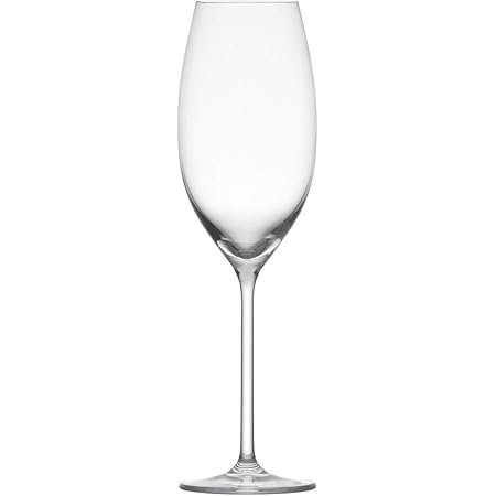 Schott Zwiesel Tritan - Juego De 6 Copas De Cristal Classico, Colección De Copas De Champán Con Puntos De Efervescencia, 6.9 Onzas, Juego De 6
