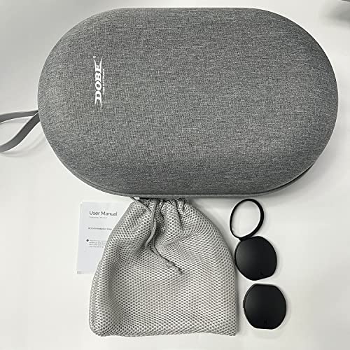 Estojo de transporte Hounyoln para PlayStationVR2, PS Estojo de viagem VR2 Acessórios com protetor d