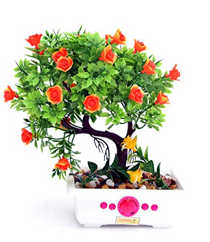 Plante artificielle déco maison petit pot de fleurs A20
