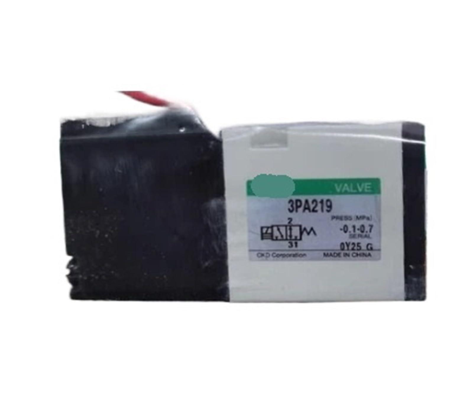 Solenoid Valve 3PA119-M5-3 3PA219-06-3 3PA219-06-P-3 3PA119-M5-P-3 3PB119-00-3 4JA219-06-E2-3 3PA210-06-3 3PA210-06-P-3(3PA119-M5-3)
