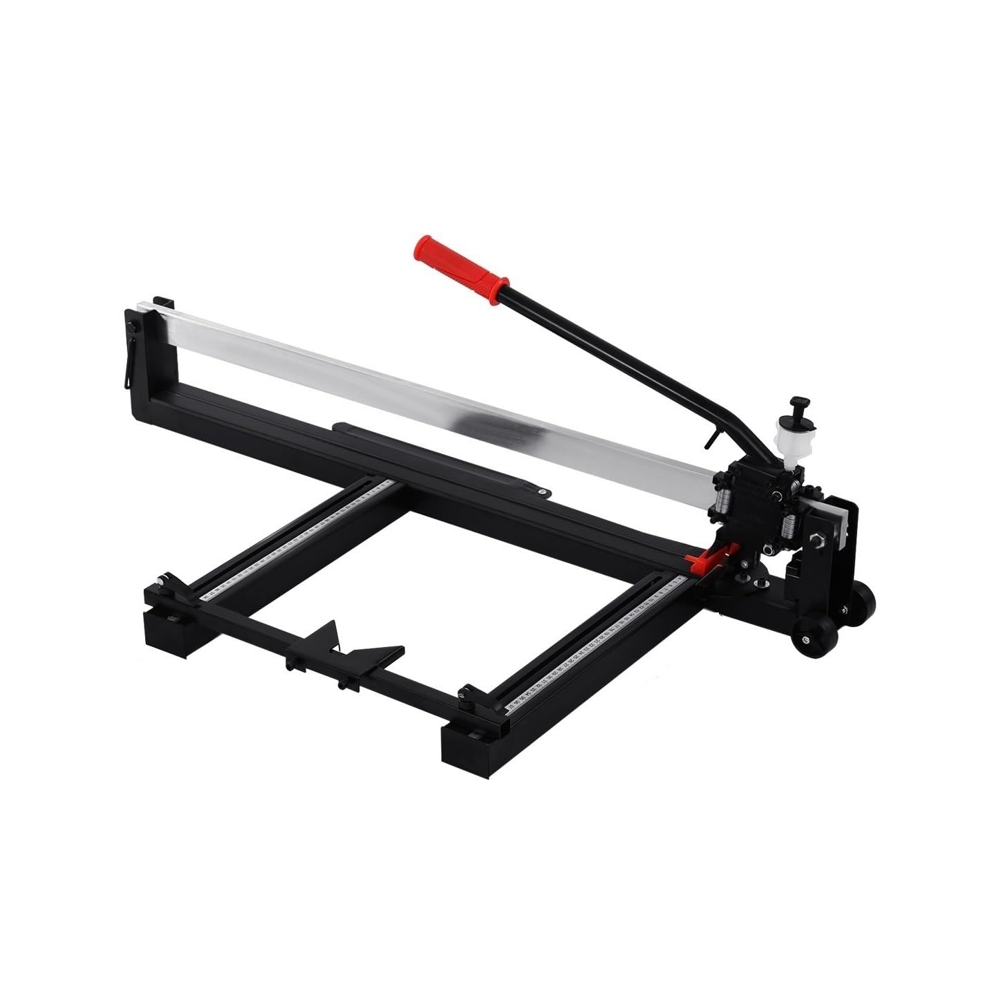 Manual Tile Cutter Infrared Positioning Floor Push Knife Hand Tool for Cutting Porcelain Ceramic Easy to Cut