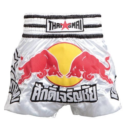 Amazon | ISAMI（イサミ） タイサマイキックパンツ レッドブル