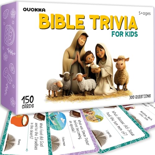 300 Engaging Bible Trivia Card Questions – Fun Bible...