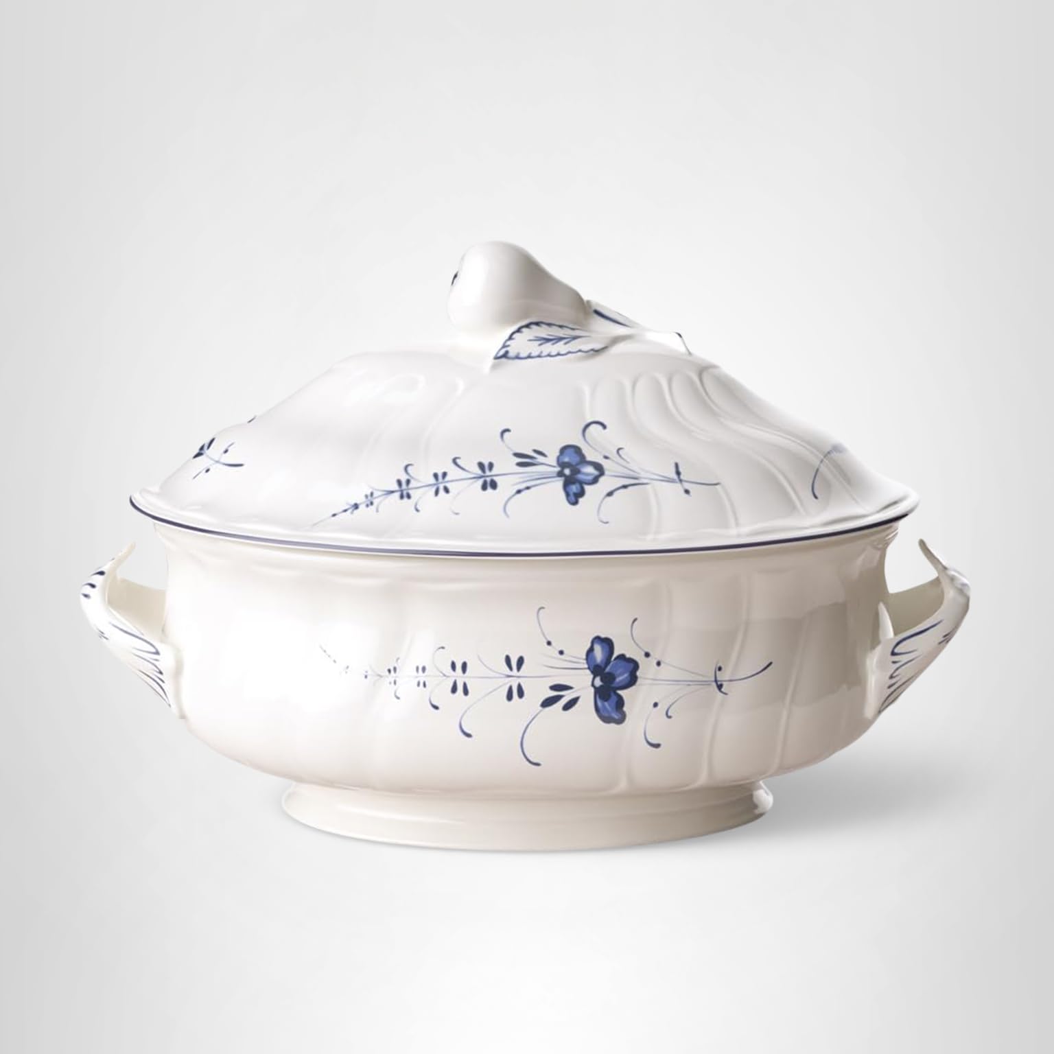 Amazon.com | Villeroy & Boch Vieux Luxembourg Oval Soup Tureen, 92