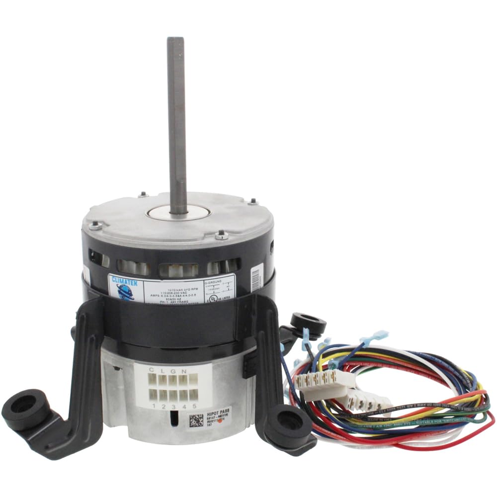 HD44MQ137 - ClimaTek Upgraded X13 Furnace Blower Motor 1/2 HP Fits