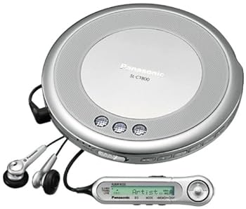 Amazon.co.jp: Panasonic SL-CT800-S ポータブルCDプレーヤー