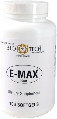 BioTech PharmacalE-MAX 1000100unidades