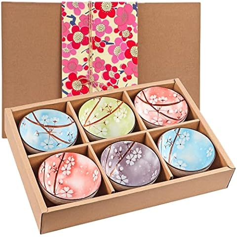 Skelang Cherry Blossom Ceramic Serving Bowls Cover