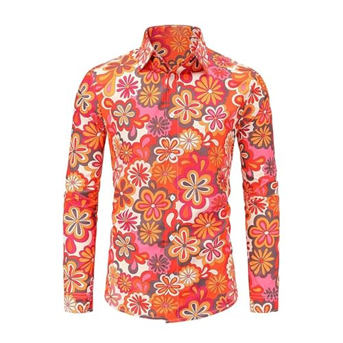 RUMAOZIA Buntes Hemd Herren Langarm Hippies 70er Floral Hemd Regenbogen Retro Blumen Hawaii Hemd Männer Freizeithemd Funky Hawaiihemd Party Street Hemden Paisley Floral Vintage Hemden Hawaiihemd RUMAOZIA Buntes Hemd Herren Langarm Hippies 70er Floral Hemd Regenbogen Retro Blumen Hawaii Hemd Männer Freizeithemd Funky Hawaiihemd Party Street Hemden Paisley Floral Vintage Hemden Hawaiihemd