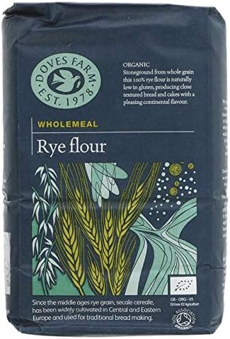 Rye Flour Wholegrain Organic | 2 X 1Kg