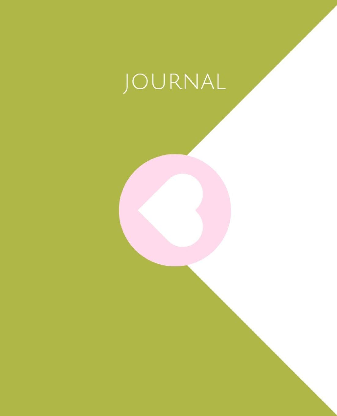 Journal: Gold and Pink Heart Envelope