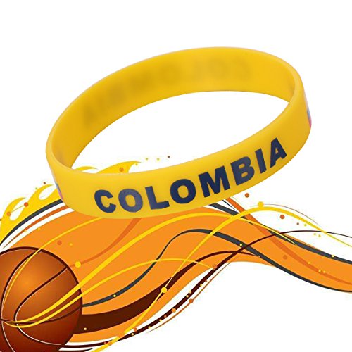 Pulseira de silicone inspiradora da Luoem, pulseira de borracha, pulseira esportiva moderna, unissex